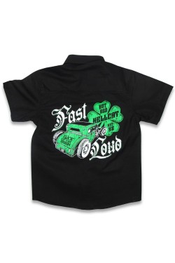 Workshirt custom hotrod pour enfant