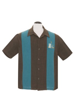 Chemise rockabilly homme tiki