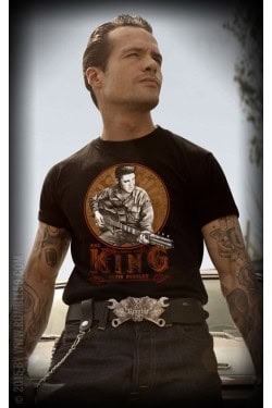 Tee shirt elvis presley