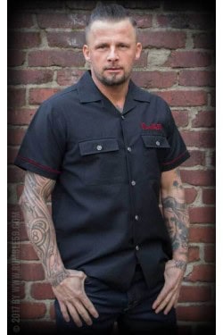 Chemise rockabilly rumble59
