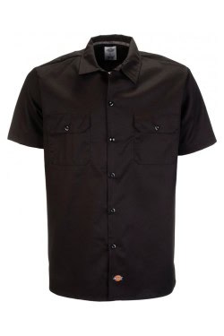 Chemise Dickies slim noire