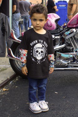 Tee shirt enfant born to ride