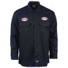 Chemise dickies manches longues avec patch dickies