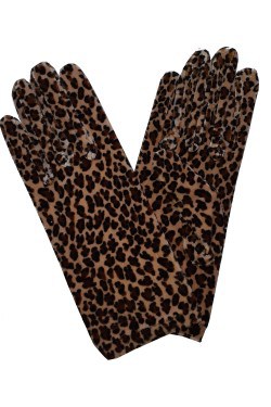 Gants léopard