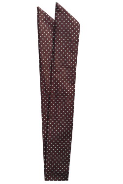 Bandeau femme pour cheveux brun a pois
