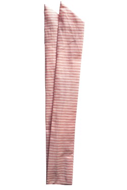 Bandeau année 60 rayé rose