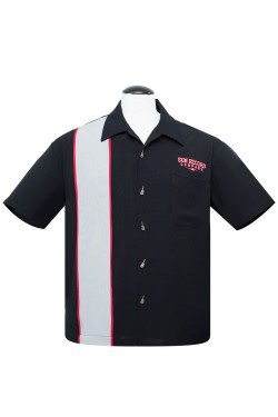 Chemise sun records boutons guitare