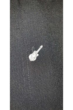 Chemise sun record guitare