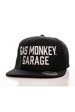 Casquette gas monkey garage logo