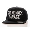 Casquette gas monkey garage noire