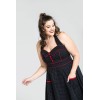 Robe a pois pin up grande taille