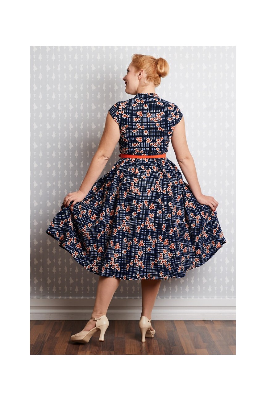 Robe style pinup annee50
