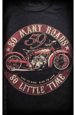 Chemise style rockabilly - Rumble 59