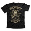 Tee shirt gas monkey big patch