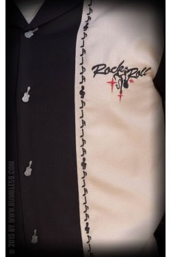 Chemise rockabilly 1950 rumble59