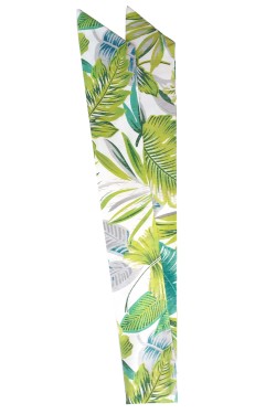 Bandeau cheveux motif tropicaux