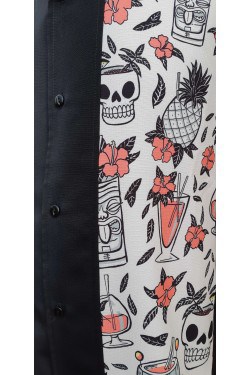 Chemise steady tiki cocktail