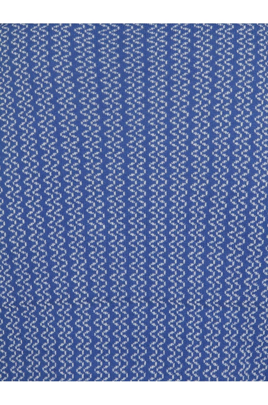 Polo vintage bleu pour homme