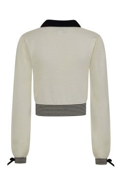 Pull ivoire rétro - Collectif clothing