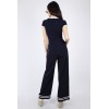 Combinaison marin vintage bleue