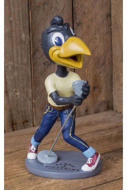 Figurine chanteur rockabilly