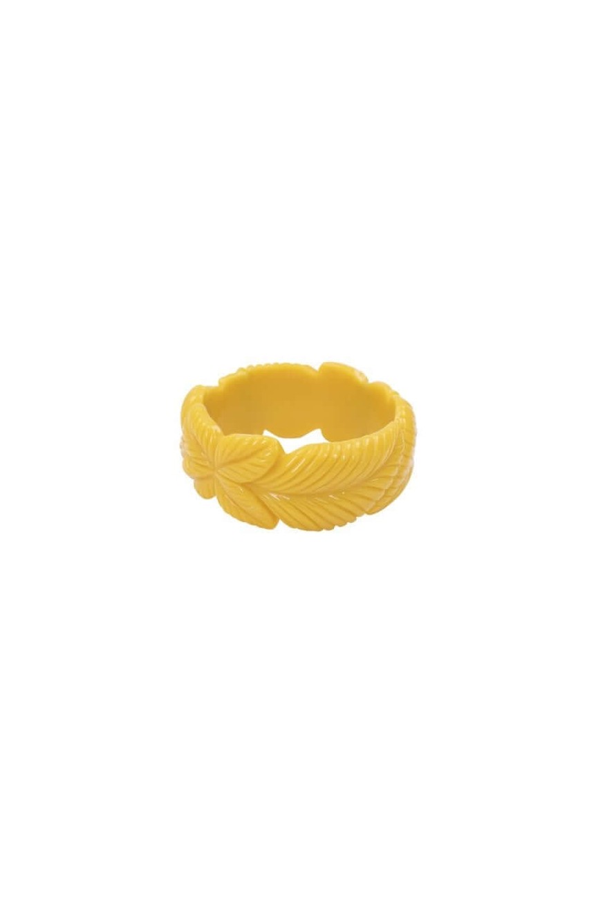 Bracelet vintage jaune