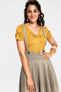 Jupe bretelle SKA3701