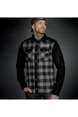 Chemise hyraw addict grise