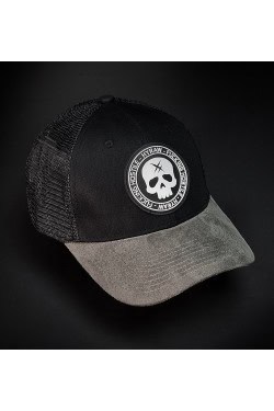 Casquette trucker Hyraw death shadow