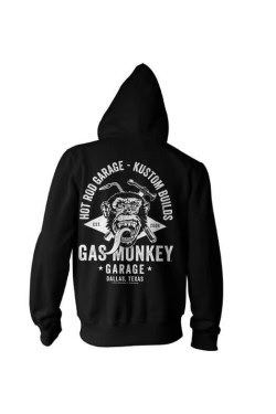 Veste à capuche Gas monkey garage
