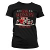 Tee shirt femme Gas monkey garage