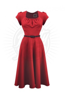 Robe Pretty retro année 40
