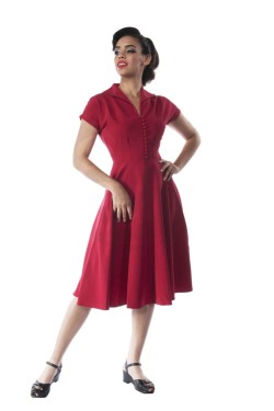 Robe année 40 Pretty retro