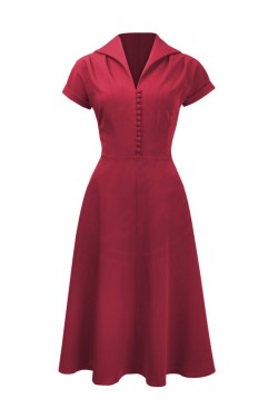 Robe année 40 Pretty retro