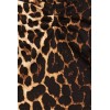 Robe leopard années 50