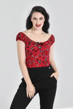 Haut hell bunny cerise