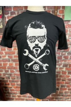 T shirt Richard Rawlings noir
