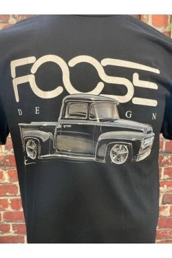 T shirt Foose design F100 pickup