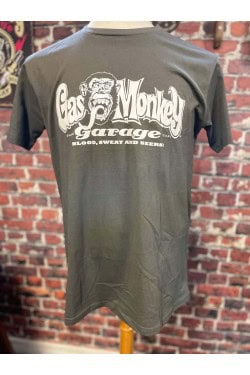 Tee shirt Gas monkey imprimé dos