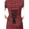 Mini robe rock écossais