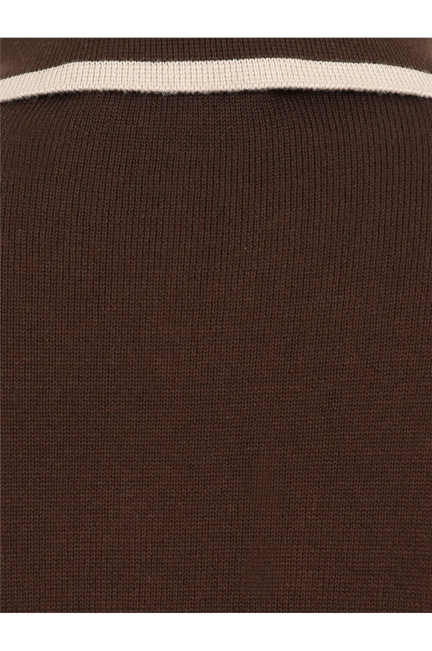 Cardigan vintage marron collectif clothing