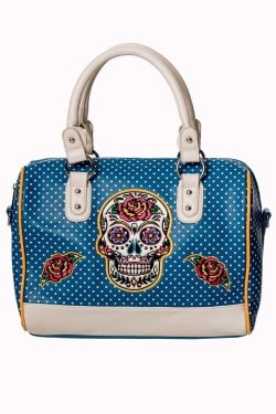 Sac vert tete de mort