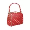 Sac rouge a pois