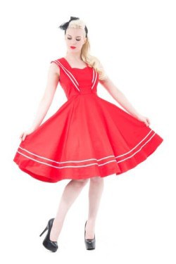 Robe sailor 1950