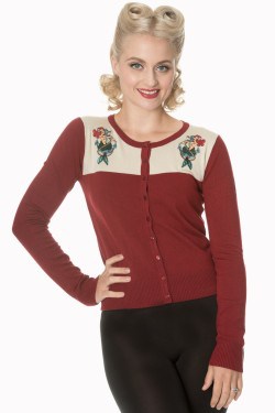 Cardigan serene Banned retro