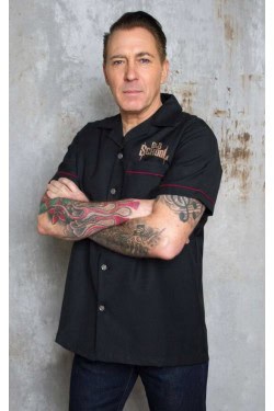 Chemise Rumble59 Kustom kulture