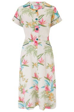 Robe a fleur avec bolero