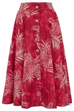 Jupe a fleur année 40's