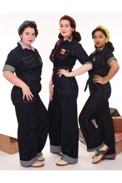 Combinaison en jeans Freddies of Pinewood