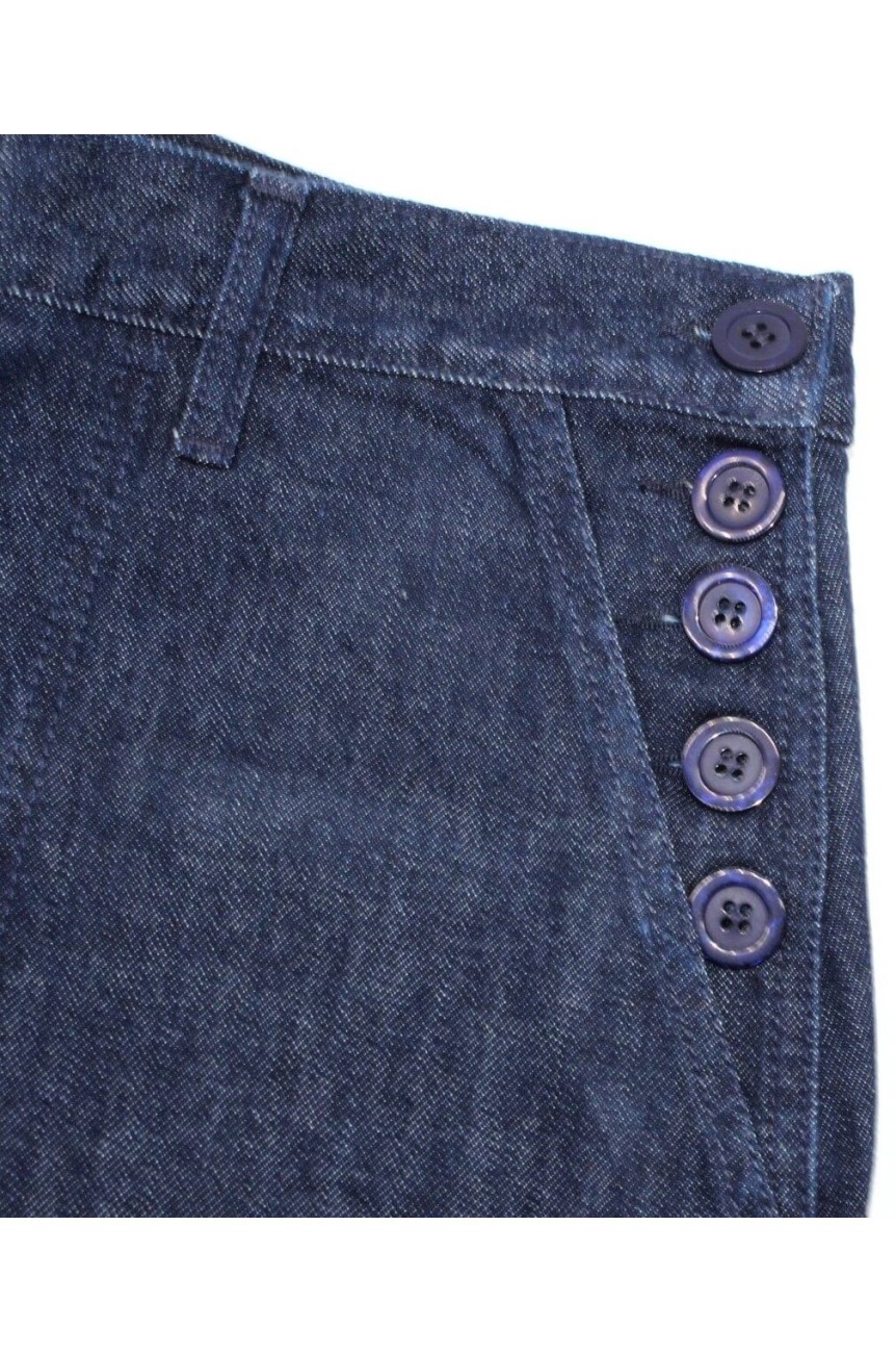 Jeans 1940 a boutons